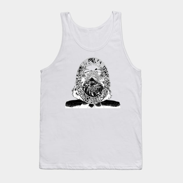 Scarecrxwn2Custom Tank Top by ScareCrxwn